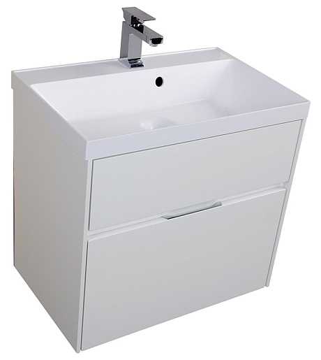 Aquanet Мебель для ванной "Латина 70" 2 ящика (180123) – картинка-7