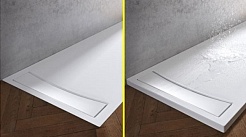 Jacob Delafon Поддон для душа Flight Neus E62513-00 120х80 см – фотография-3