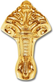 Эстет Ножки для ванны Бостон, Царская золото – фотография-1