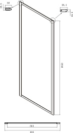 Ambassador Боковая стенка Forsa 70NX – фотография-5