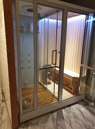 Frank Душевая кабина F914 R с сауной – фотография-9