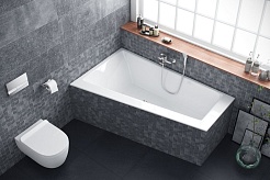 Excellent Акриловая ванна M-Sfera Slim 160x100 левая – фотография-2