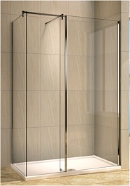 WeltWasser Душевое ограждение WW400 WALK-IN 80B – фотография-4