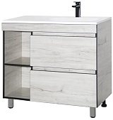 Style Line Тумба с раковиной Берлин 90 R Plus соната