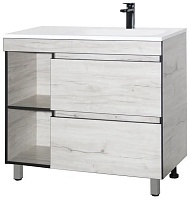 Style Line Тумба с раковиной Берлин 90 R Plus соната