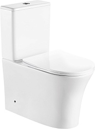 Ceruttispa Унитаз-компакт Adige MW CT9243 белый матовый – фотография-1