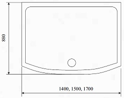 Timo Душевой бокс T-1150 – фотография-11