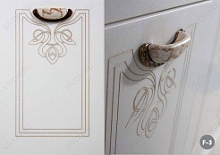 Водолей Пенал для ванной "Анжелика 50" F-1 L серый – фотография-5