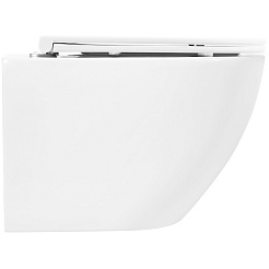 BelBagno Унитаз подвесной Sfera-r BB046CHR/SC – фотография-2