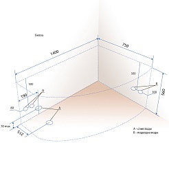 Triton Акриловая ванна Бэлла L – фотография-11