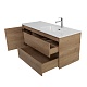 BelBagno Тумба с раковиной Kraft 120 R подвесная Rovere Nebrasca Nature – картинка-35