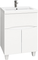 Onika Тумба с раковиной Стрим 60.12 белая