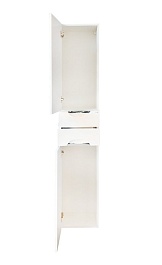 Misty Шкаф-пенал Престиж 35 L белый – фотография-3