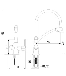 Lemark Смеситель Comfort LM3070C для кухонной мойки – фотография-2