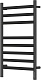 Point Полотенцесушитель электрический Селена П8 500x800 PN16858B черный – фотография-5