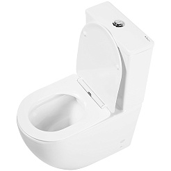 BelBagno Унитаз безободковый Amanda BB051CPR/BB051SC – фотография-4