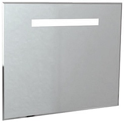 De Aqua Зеркало Экстра 100, фацет, подогрев, подсветка – фотография-1