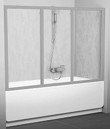 Ravak Шторка для ванны "AVDP3-180" 40VY0U0241 – фотография-1