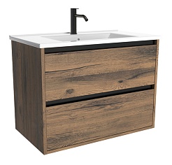 Зов Мебель для ванной Парма 70 подвесная аттик – фотография-4