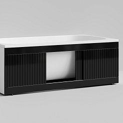 Водолей Экран под ванну Тач 1500 черный – фотография-3