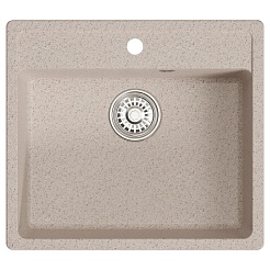 Mixline Мойка кухонная ML-GM15 песочная – фотография-1