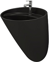 Ambassador Раковина Queen 53.5 черная матовая