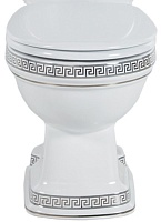 Creavit Чаша для унитаза Klasik KL310.000X0 с биде