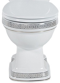 Creavit Чаша для унитаза Klasik KL310.000X0 с биде – фотография-1