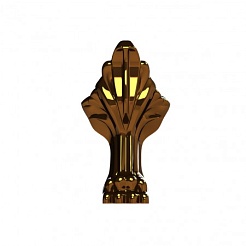 Astra-Form Ванна РОКСБУРГ, литой мрамор, ножки бронза – фотография-2