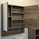 Comforty Мебель для ванной Никосия 70П подвесная дуб темный – картинка-28