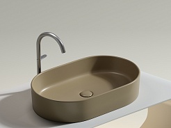 Ceramicanova Мебельная раковина Element 60 CN6048MC капучино матовый – фотография-7