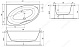 Aessel  Акриловая ванна "Ориноко" R – картинка-10