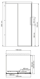 WasserKRAFT Душевой уголок Kammel 18S21 – фотография-2
