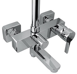 Timo Душевая система "Hette SX-1020" – фотография-3