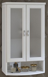 Opadiris Шкаф навесной Клио 60 белый матовый – фотография-1