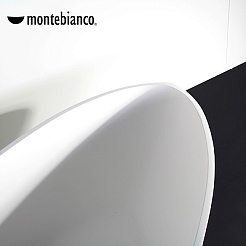 Montebianco Ванна из акрилового камня Canotto Due – фотография-6
