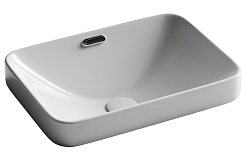 Ceramicanova Мебельная раковина Element 46 CN6078 белая – фотография-1