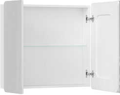 Volna Зеркальный шкаф Volna 80 белый – фотография-2