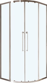 Cezares Душевой уголок Relax 304 RELAX-304-R-2-90-C-CR 90x90 профиль хром стекло прозрачное – фотография-1