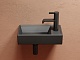 Ceramicanova Раковина Element 40/21 CN6051LMDH тёмный антрацит матовый – картинка-14