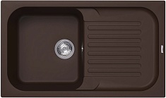 Florentina Мойка кухонная Арона 860 брауни