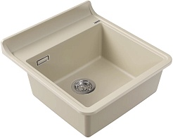 Florentina Мойка кухонная Сицилия 520 шампань – фотография-2