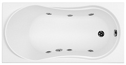 Aquanet Акриловая ванна Corsica 170 см – фотография-3