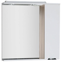 Aquanet Зеркальный шкаф "Гретта 90" светлый дуб (173987) – фотография-1