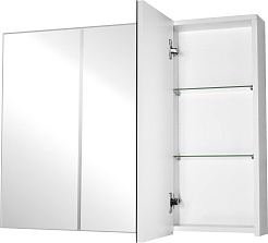 Style Line Мебель для ванной Барселона 90 R белая с б/к Люкс Plus – фотография-18