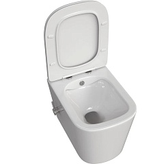 Taliente Унитаз Correto CR25200+SMnero подвесной – фотография-3