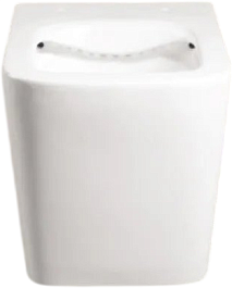 Ceruttispa Унитаз подвесной Maiella Aria PP CT10479 белый – фотография-6