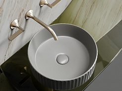 Ceramicanova Мебельная раковина Element 36 CN6057MH антрацит матовый – фотография-2