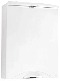 Style Line Зеркальный шкаф Жасмин-2 500/С Люкс белый – фотография-1