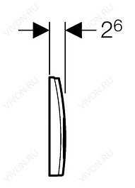 Geberit Система инсталляции Duofix Plattenbau 458.122.21.1  4 в 1 – фотография-4